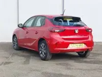 Used Vauxhall Corsa Design Edition 75 HP (55 kW) 2024 Red Hatchback