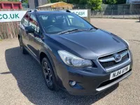 Used Subaru XV 150 HP (110 kW) 2014 Grey SUV