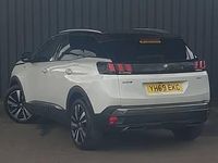 Used Peugeot 3008 Premium 131 HP (96 kW) 2019 White SUV