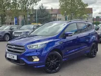 Używany Ford Kuga ST-Line X 180 KM (132 kW) 2017 Niebieski SUV