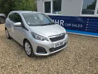 Used Peugeot 108 Active 2014 Silver Hatchback