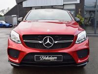 Used Mercedes GLE350 AMG Line Premium Plus 2016 Red Coupe