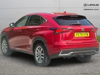 Used Lexus NX300h 194 HP (142 kW) 2020 Red SUV