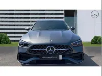 Used Mercedes C200 AMG line 204 HP (150 kW) 2025 Grey Sedan