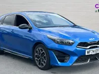 Used Kia Ceed GT-Line 138 HP (101 kW) 2025 Blue Hatchback