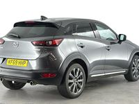 Used Mazda CX-3 Inclusive 150 HP (110 kW) 2019 Grey SUV