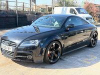 Used Audi TT S-Line 170 HP (125 kW) 2013 Black Coupe