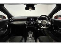 Used Mercedes A180 AMG line 136 HP (100 kW) 2021 Red Hatchback