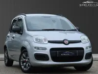 Begagnad Fiat Panda Easy 70 HK (51 kW) 2021 Silver Halvkombi