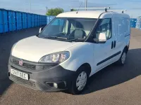 Used Fiat Doblò 90 HP (66 kW) 2017 White MPV