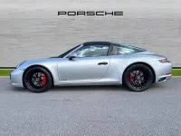 Begagnad Porsche 911 2019 Silver Cab
