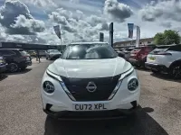 Used Nissan Juke N-Connecta 141 HP (103 kW) 2023 White SUV
