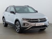 Nowe VW T-Roc Design 115 KM (84 kW) 2025 Srebrny SUV