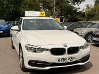 Used BMW 318 Sport Line 136 HP (100 kW) 2018 White Sedan