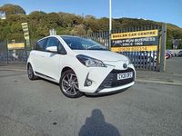 Used Toyota Yaris 111 HP (81 kW) 2020 White Hatchback