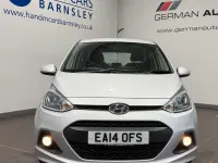 Used Hyundai i10 SE 83 HP (61 kW) 2014 Silver Hatchback