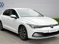 Used VW Golf VIII Active 130 HP (95 kW) 2022 White Hatchback