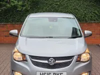 Used Vauxhall Viva 75 HP (55 kW) 2016 Silver Hatchback