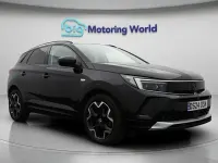Used Vauxhall Grandland X Ultimate 131 HP (96 kW) 2024 Black SUV