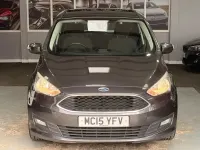 Used Ford Grand C-Max Zetec 120 HP (88 kW) 2015 Grey MPV