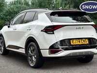 Used Kia Sportage GT-Line S 209 HP (153 kW) 2024 White SUV