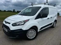 Used Ford Transit Connect 100 HP (73 kW) 2017 White MPV