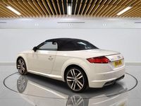 Used Audi TT Roadster S-Line 230 HP (169 kW) 2016 White Cabriolet