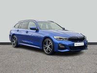 Used BMW 320 M Sport 190 HP (139 kW) 2020 Blue Estate