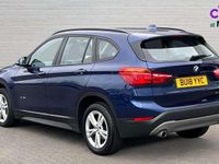 Begagnad BMW X1 Performance 150 HK (110 kW) 2018 Blå SUV