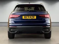 Used Audi Q3 Advanced 150 HP (110 kW) 2021 Navarra blue metallic/navarra blue metallic SUV