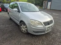 Second-hand VW Polo S 55 CP (40 kW) 2005 Argintiu Hatchback