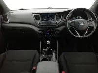 Used Hyundai Tucson GO! 177 HP (130 kW) 2018 White SUV