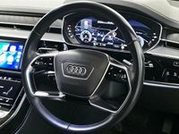 Used Audi A8 S-Line 2019 Grey Sedan