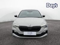 Used Skoda Scala Monte Carlo 110 HP (80 kW) 2022 Grey Hatchback