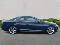 Used Audi A5 Sport 147 HP (108 kW) 2019 Black Coupe