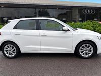 Used Audi A1 Sport 95 HP (69 kW) 2022 White Hatchback