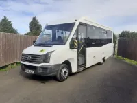 Used VW Crafter 163 HP (119 kW) 2013 White Van