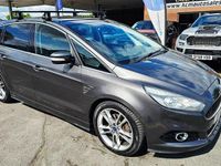 Usado Ford S-MAX Sport 2017 Cinzento Monovolume