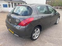 Used Peugeot 308 Sport 2010 Grey Hatchback