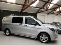 Used Mercedes Vito 2017 Silver Van