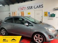 Used Vauxhall Corsa 85 HP (62 kW) 2011 Silver Hatchback