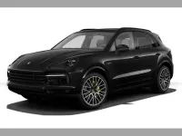 Used Porsche Cayenne E-Hybrid 456 HP (335 kW) 2020 Black SUV
