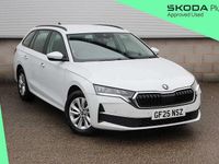 Used Skoda Octavia SE Technology 147 HP (108 kW) 2025 Moon white metallic Estate