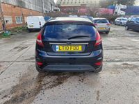 Used Ford Fiesta Titanium 2010 Black Hatchback