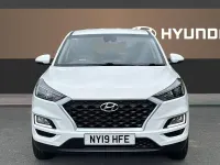 Used Hyundai Tucson 132 HP (97 kW) 2019 White SUV