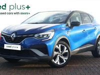 Used Renault Captur R.S. 140 HP (102 kW) 2021 Blue/black SUV