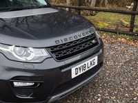 Used Land Rover Discovery Sport HSE 241 HP (177 kW) 2018 Grey SUV