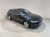 Used Audi A6 S-Line 190 HP (139 kW) 2016 Blue Estate