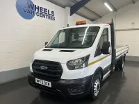 Usado Ford Transit 130 HP (95 kW) 2023 Branco Cabrios