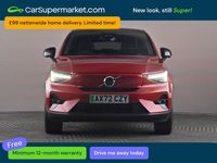 Used Volvo C40 Ultimate 300 kW (408 HP) 2023 Red SUV